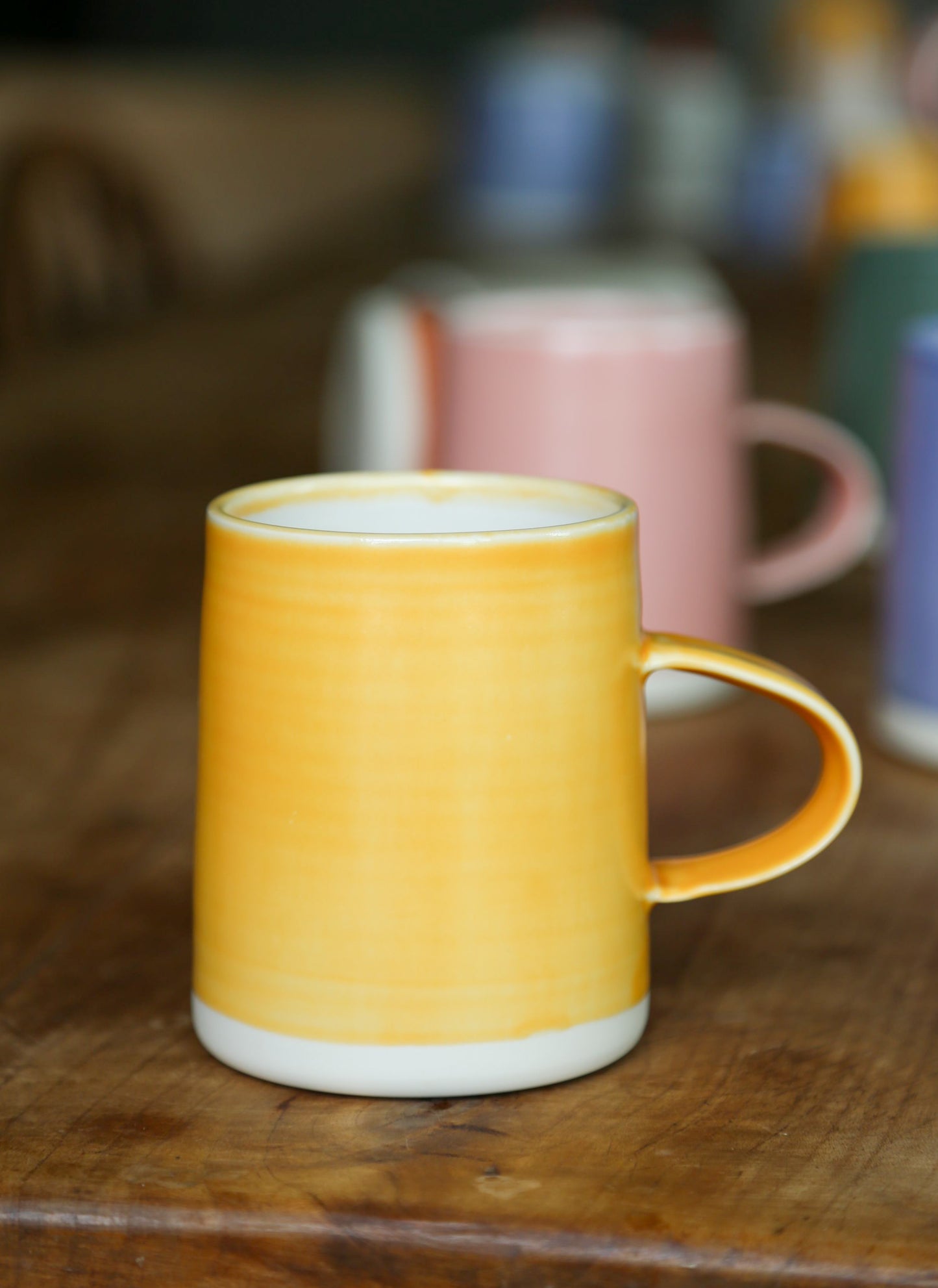 Mustard Mug