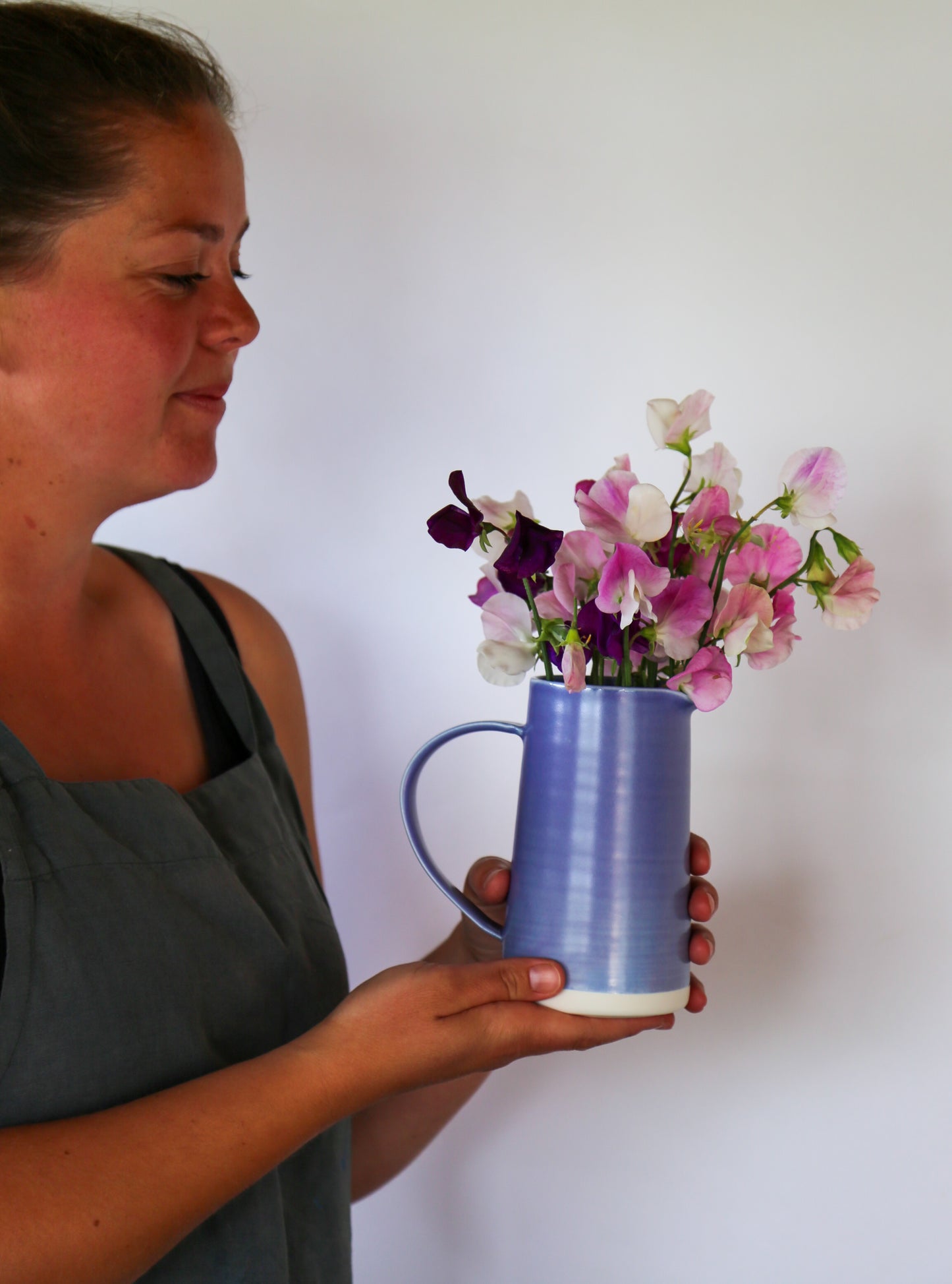 Cobalt Jug