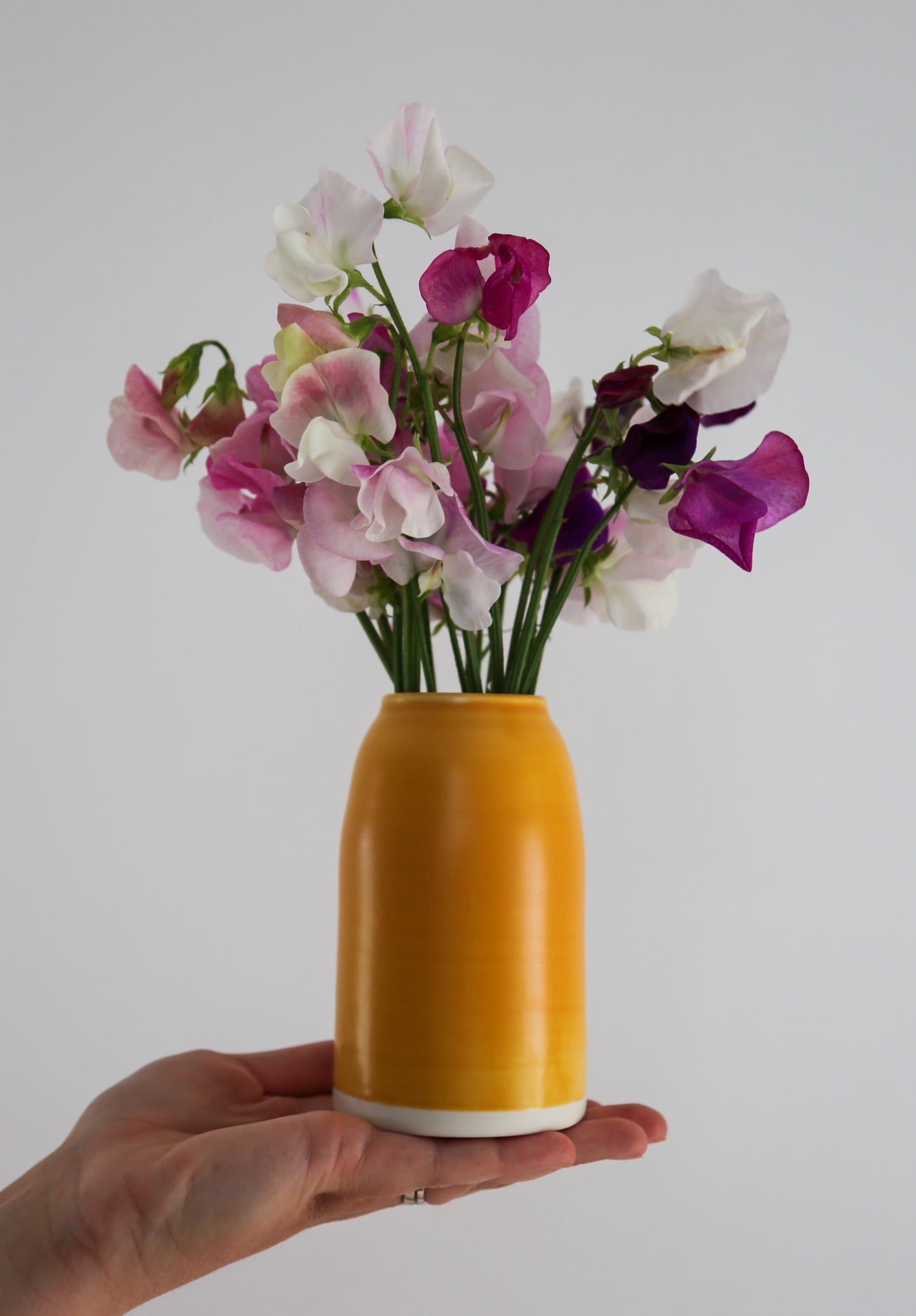 Mustard Vase