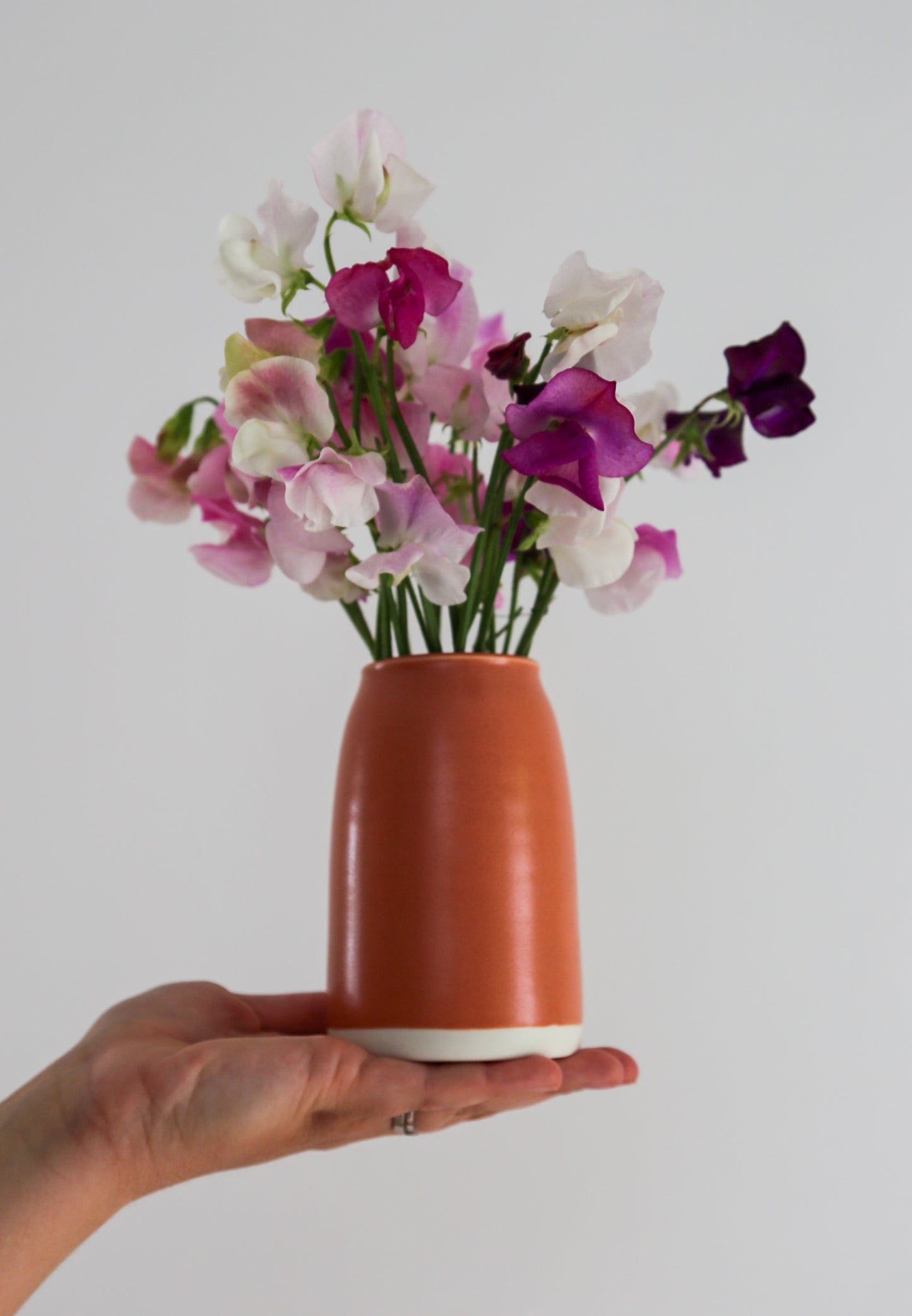 Orange Vase