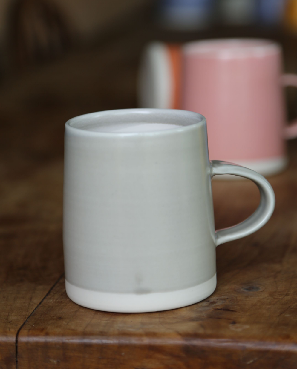 Grey Mug