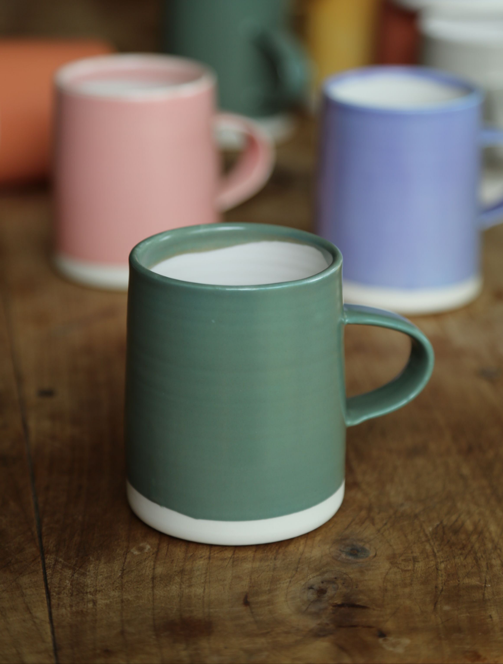 Forest Green Mug