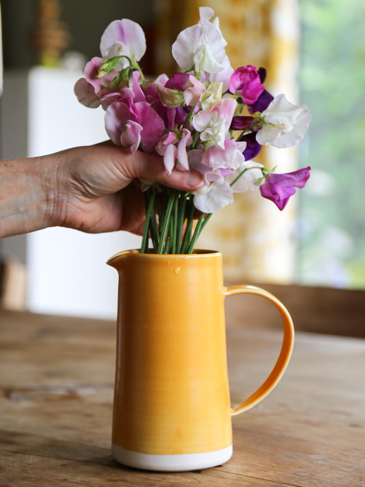 Mustard Jug