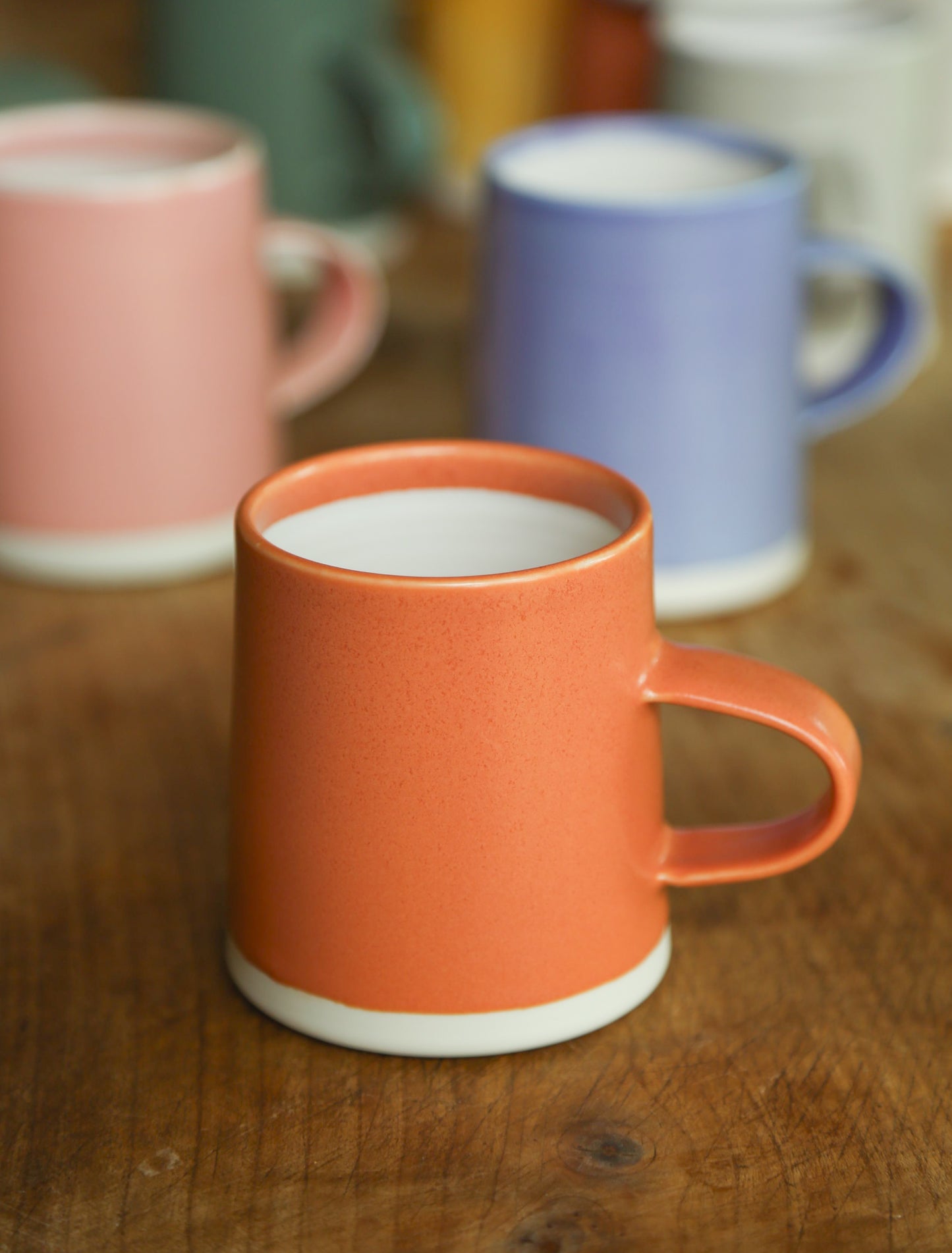 Orange Mug